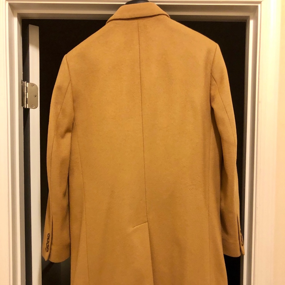 Michael Kors Men's Madison Luxury Overcoat - Picture 4 of 5